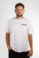 Remera Levis H Relaxed White