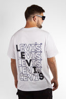 Remera Levis H Relaxed White