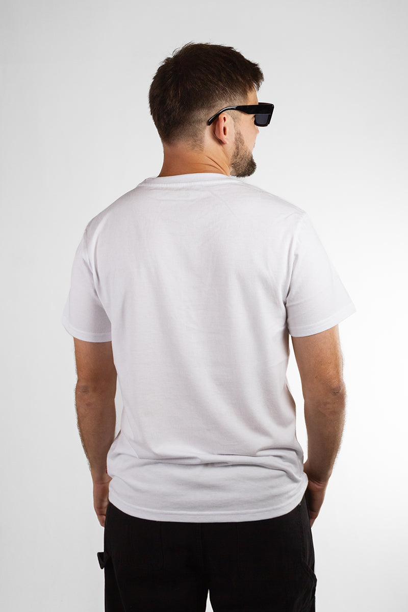 Remera Hombre Levis Graphic Set In Neck White