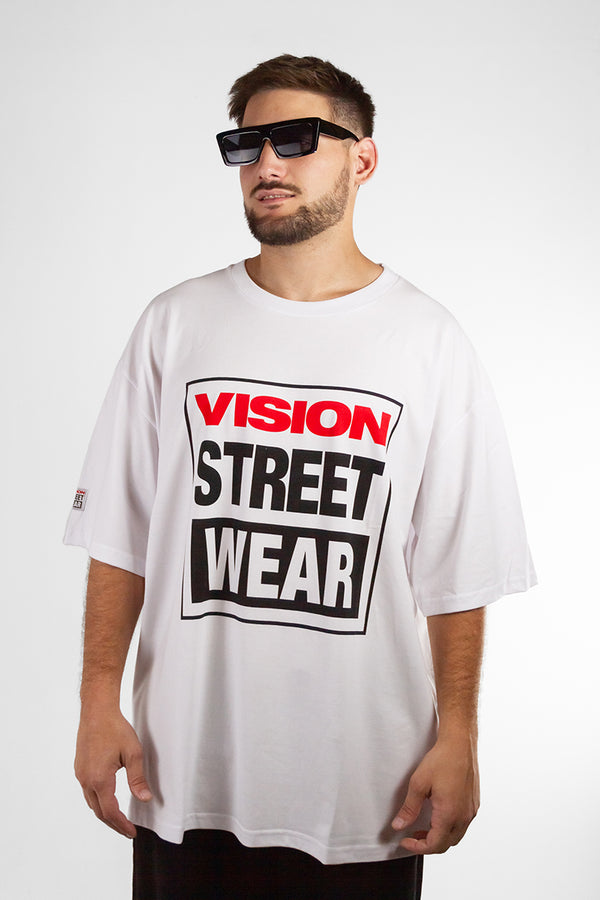 Remera Vision Over Classic White