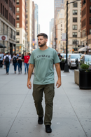 Remera Circa Brandmark Verde