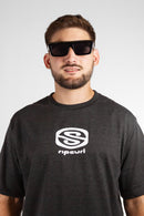 Remera Rip Curl Te Mc Rlx Melange (M2)