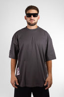 Remera Dos Padres H Over Gris P 8D