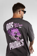 Remera Dos Padres H Over Gris P 8D