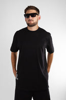 Remera Dos Padres H Diseño Negro 5D