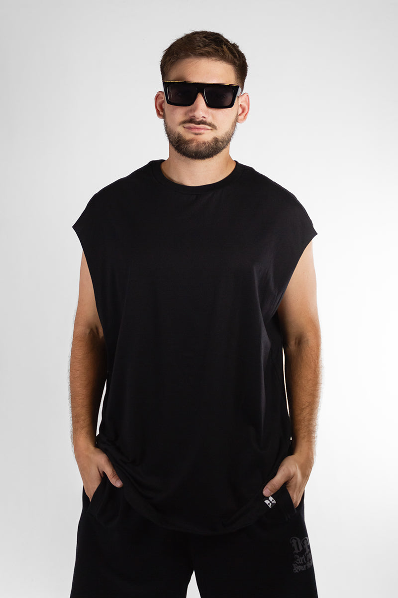 Musculosa Dos Padres H Negro 3E