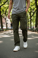 Pantalon Kingpin Cargo Verde
