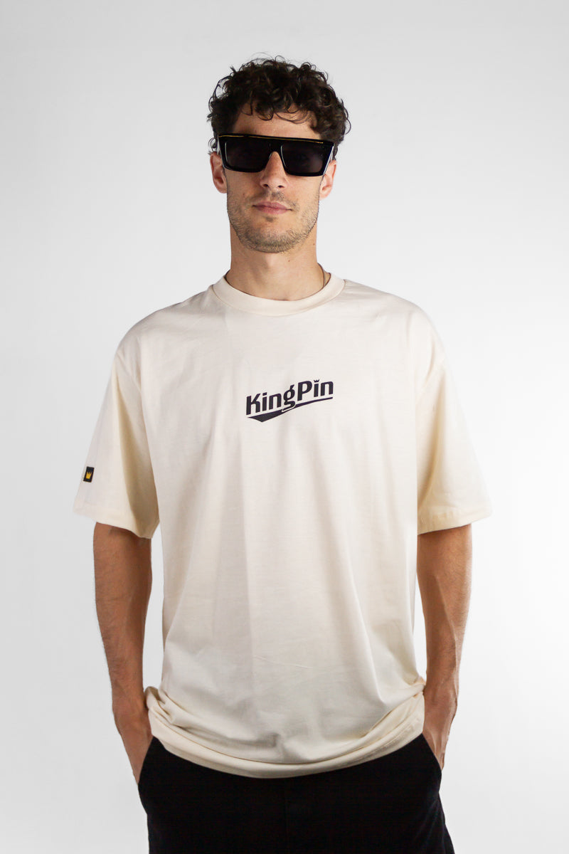 Remera Kingpin Regular Crudo