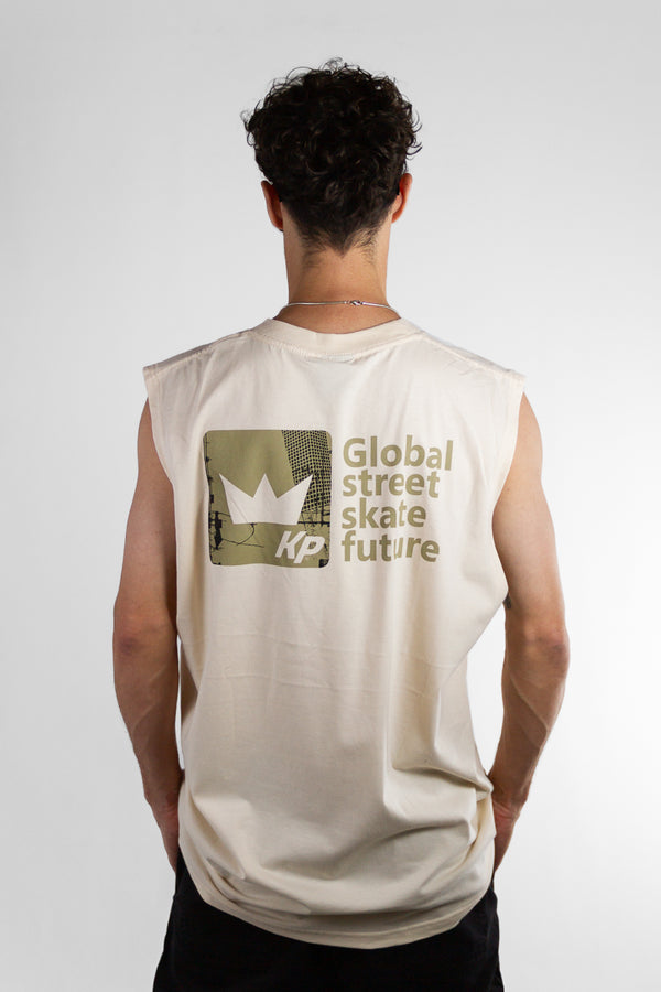 Musculosa Kingpin H King Ollie Kp Crudo 7c