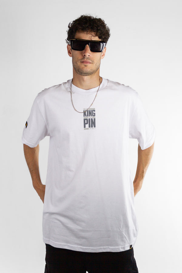 Remera  Kingpin Regular Blanco 8(B)