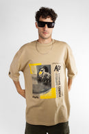 Remera Kingpin H Oversize Beige Y6