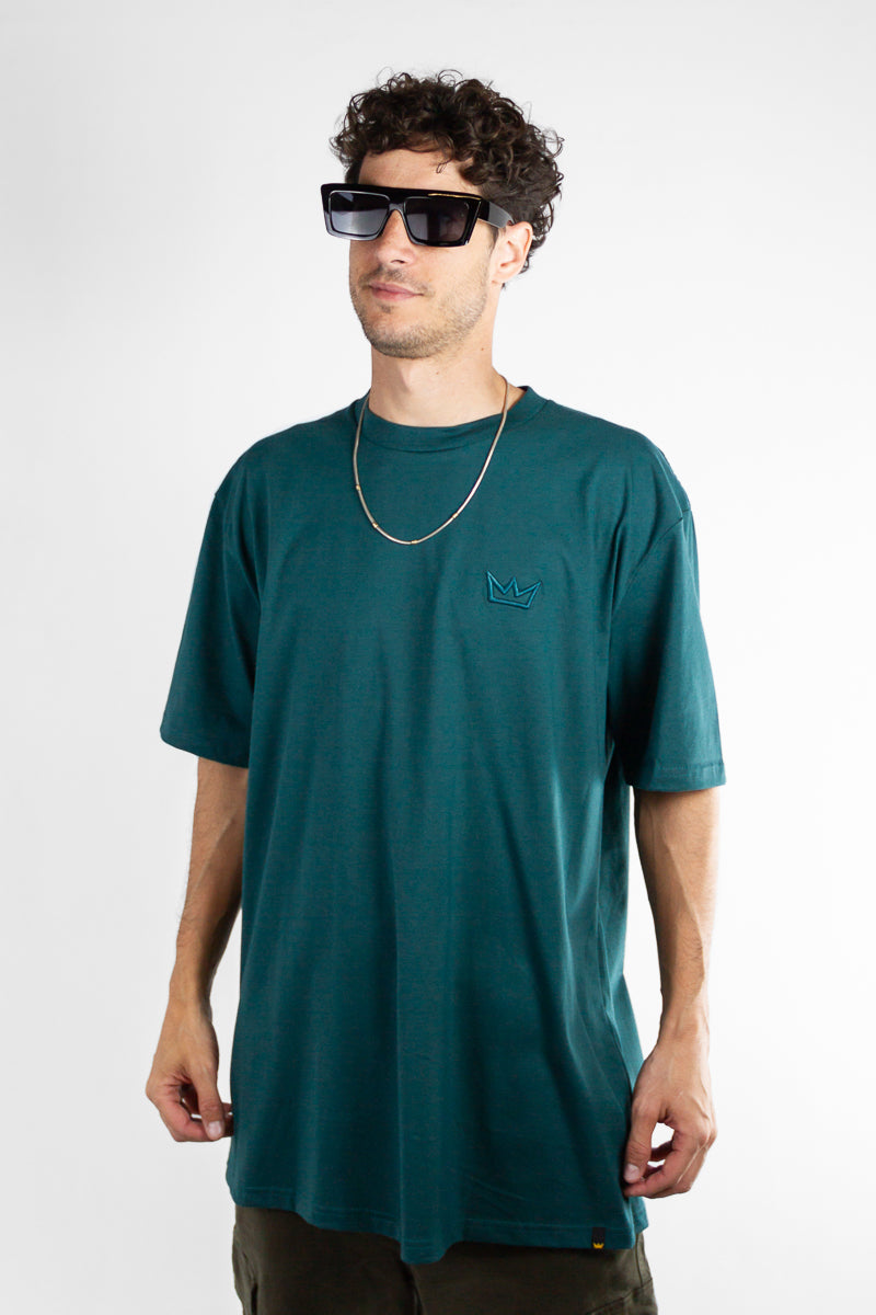 Remera Kingpin Classic Verde 5c