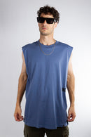 Musculosa Kingpin H King Ollie Kp Azul 8C