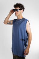 Musculosa Kingpin H King Ollie Kp Azul 8C