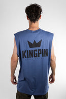 Musculosa Kingpin H King Ollie Kp Azul 8C