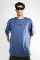 Remera  Kingpin H Oversize Azul 4C