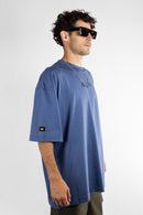 Remera  Kingpin H Oversize Azul 4C