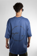 Remera  Kingpin H Oversize Azul 4C