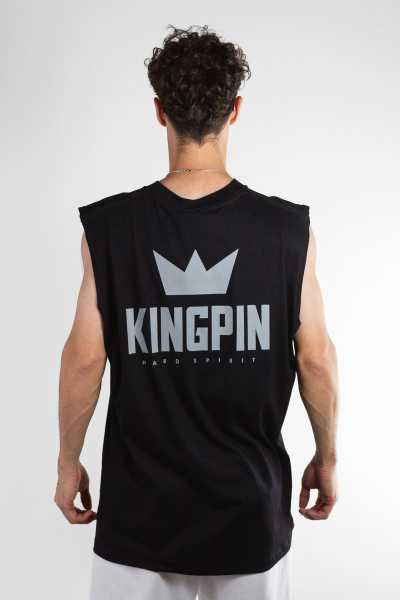 Musculosa Hombre Kingpin King Ollie Kp Negro 8C