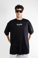 Remera Kingpin H Oversize Negro 4C