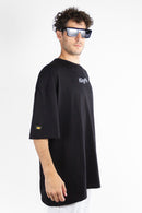 Remera Kingpin H Oversize Negro 4C