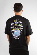 Remera Ocn H Premium Negro  L8