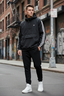 Anorak King Of Art Somer Negro