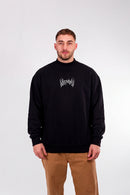 Buzo Dos Padres Perkins Negro (Producto Outlet)