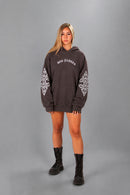 Buzo Dos Padres Oversize Gris (Producto Outlet)
