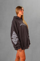 Buzo Dos Padres Oversize Gris (Producto Outlet)