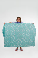 Toalla Mibi Shark Verde Agua