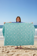 Toalla Mibi Shark Verde Agua