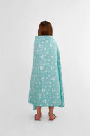 Toalla Mibi Shark Verde Agua