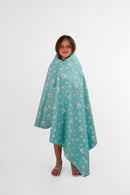 Toalla Mibi Shark Verde Agua