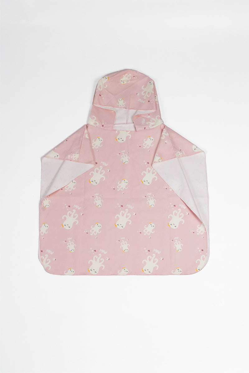 Poncho Mibi Kids Octopus 0.60 x 0.60