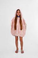 Poncho Mibi Octopus Rosa Claro