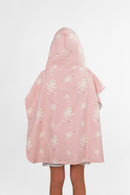 Poncho Mibi Octopus Rosa Claro