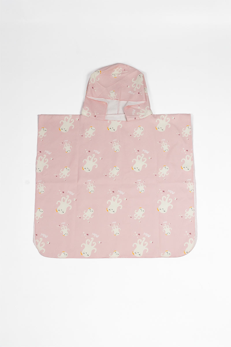 Poncho Mibi Kids Octopus 0.60 x 0.60