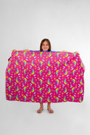 Toalla Mibi Bubble Rosa