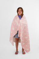 Toalla Mibi Octopus Rosa Claro