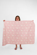 Toalla Mibi Octopus Rosa Claro