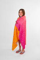 Toalla Mibi Monsters Naranja