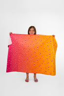 Toalla Mibi Monsters Naranja