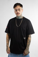 Remera Mormaii H Kraken Negro