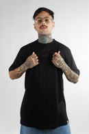 Remera Mormaii Hombre Tail Negro 03