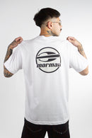 Remera Mormaii Hombre Kraken Blanco 0