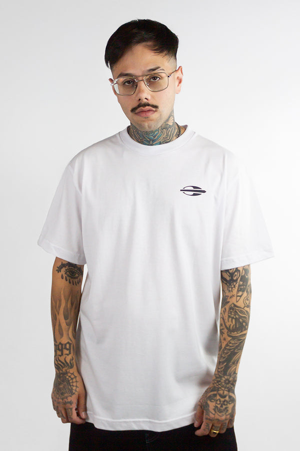 Remera Mormaii Hombre Kraken Blanco 06  (Producto de Outlet)