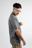 Remera Mormaii H Kraken Gris