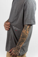 Remera Mormaii H Kraken Gris