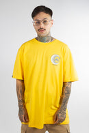 Remera Mormaii Hombre Lf Coast Amarillo